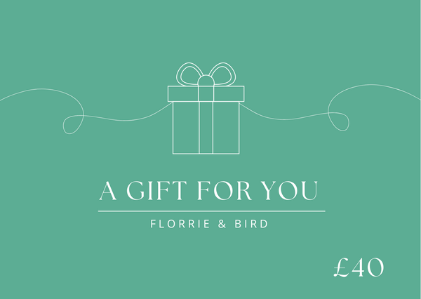 Florrie & Bird Gift Cards