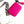 Load image into Gallery viewer, Fuchsia Pink Leather &quot;Florrie&quot; Cross Body Tassel Bag
