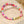 Load image into Gallery viewer, Rainbow Fimo Bead &amp; Golden Hearts Bracelet
