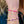 Load image into Gallery viewer, Hot Pink Fimo Bead &amp; Gold Bracelet
