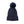 Load image into Gallery viewer, Bonnie Pom Pom Hat - Navy Star
