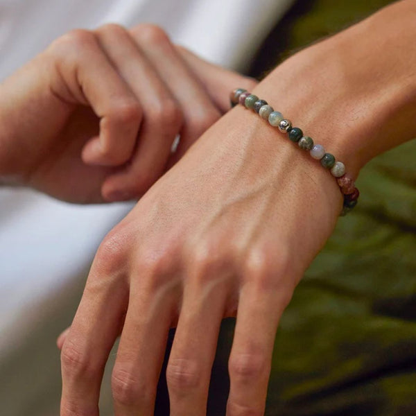 Tourmaline Beaded Bracelet