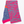 Load image into Gallery viewer, Fuchsia/Blue - Tiger &amp; Leopard Print Winter Scarf
