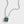 Load image into Gallery viewer, Malachite Gemstone Silver Necklace
