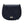 Load image into Gallery viewer, Navy Classic Leather Saddle Bag
