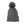 Load image into Gallery viewer, Bonnie Pom Pom Hat - Dark Grey Star
