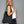 Load image into Gallery viewer, Black Woven Hobo Bag
