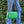 Load image into Gallery viewer, Emerald Green Leather &quot;Florrie&quot; Cross Body Tassel Bag

