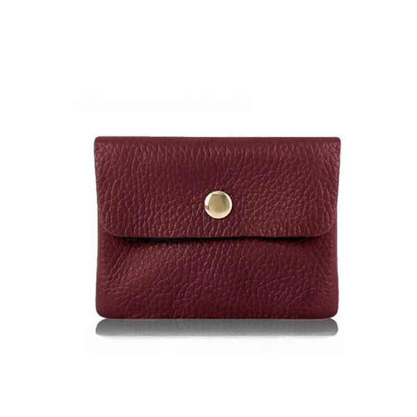 Leather Coin Purse - Available in lots of colours