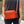 Load image into Gallery viewer, Burnt Orange Leather &quot;Florrie&quot; Cross Body Tassel Bag
