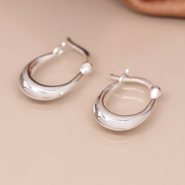 Sterling Silver Hoop Earrings