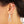 Load image into Gallery viewer, Slim 18K Gold Sparkling Single Ear Cuff
