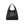 Load image into Gallery viewer, Metallic Black Weave Tote Bag
