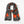 Load image into Gallery viewer, Leopard Print Scarf With Orange Stars
