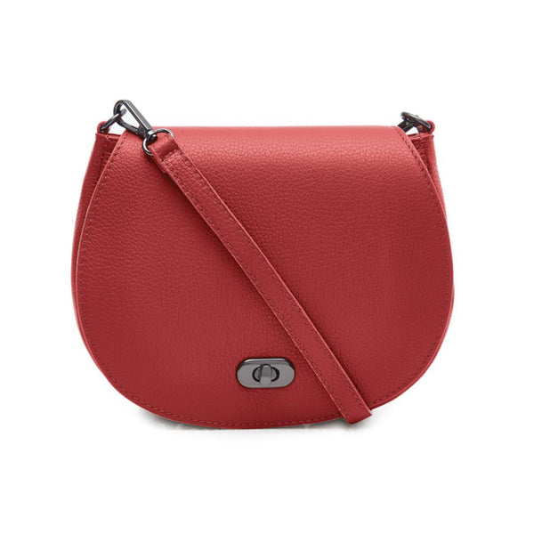 Red Saddle Bag