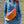 Load image into Gallery viewer, Large Double Zip Orange Bum Bag | Sling Bag

