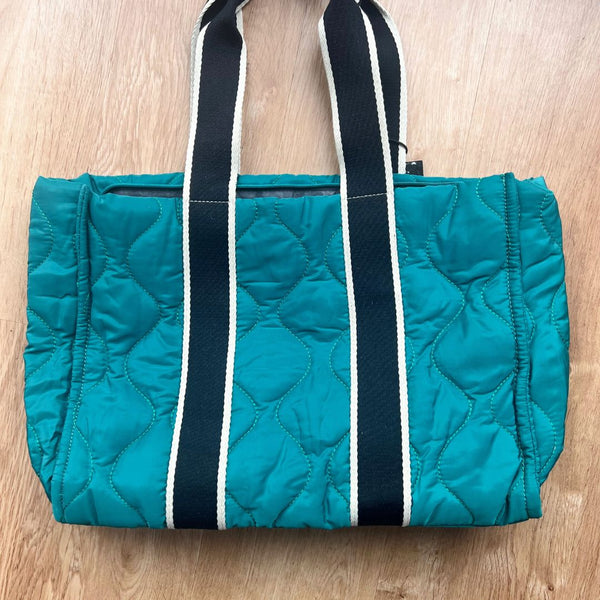 Green Padded Tote