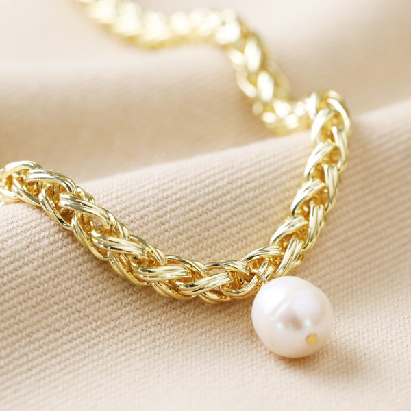 Faux Pearl Necklace Layered Rope Necklace in Faux Pearls by Jewelry  Accessories
