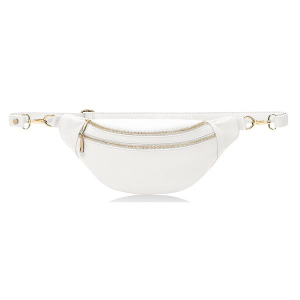 Cheap white fanny pack hotsell