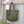 Load image into Gallery viewer, Green Woven Summer Tote Bag With Tassel

