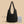 Load image into Gallery viewer, Black Woven Hobo Bag
