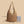 Load image into Gallery viewer, Camel Woven Hobo Bag
