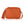Load image into Gallery viewer, Burnt Orange Leather Cross Body Bag With Leather Strap
