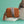 Load image into Gallery viewer, Cream &amp; Orange Animal Print Bag Strap
