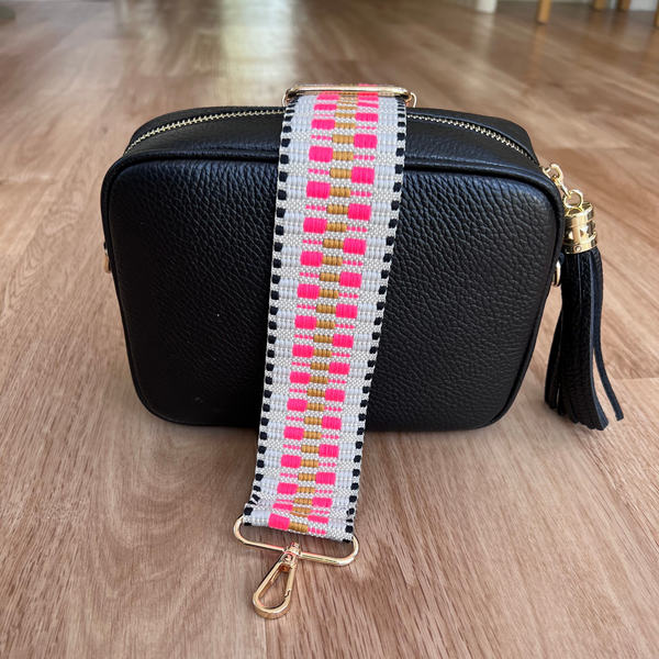 Crossbody Tassel Bag with Interchangeable Straps UK  The Florrie Tassel  Camera Bag Collection – Florrie & Bird
